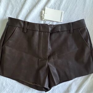 Peppermayo Francisco Mini Shorts